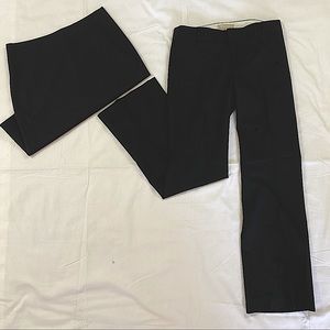Banana Republic 2pc Bottoms (Skirt & Pant)
